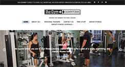 Desktop Screenshot of gymdowntown.com
