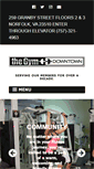Mobile Screenshot of gymdowntown.com